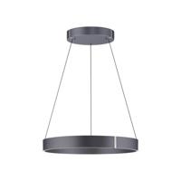 Neuhaus PURE Hanglamp E-Clipse e-Lift Ø 70 cm donker grijs - thumbnail