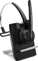 EPOS Headset On Ear headset DECT Mono Zwart Noise Cancelling Microfoon uitschakelbaar (mute) Telefoon - thumbnail