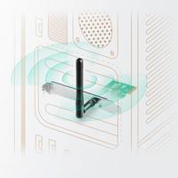 TP-LINK TL-WN781ND WiFi-steekkaart PCI-Express 150 MBit/s - thumbnail
