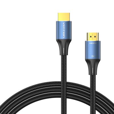 HDMI-Kabel Vention ALGLJ 5 m Blauw - thumbnail