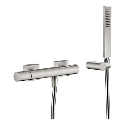 Douchemengkraan Tres Project Opbouw met Handdoucheset RVS Tres