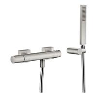 Douchemengkraan Tres Project Opbouw met Handdoucheset RVS Tres - thumbnail