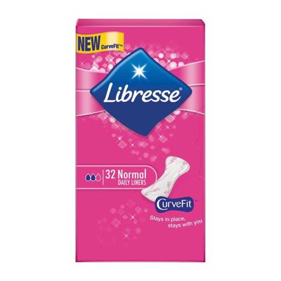 Libresse Dailies V-Protection Regular Inlegkruisjes - thumbnail