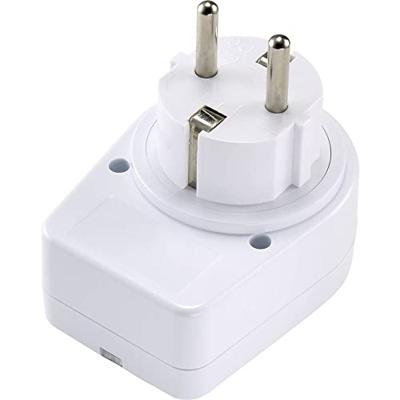 Sygonix RSL Stopcontactset Tussenstekker Schakelvermogen (max.) 1000 W Bereik max. (in het vrije veld) 30 m