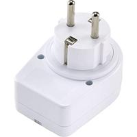 Sygonix RSL Stopcontactset Tussenstekker Schakelvermogen (max.) 1000 W Bereik max. (in het vrije veld) 30 m - thumbnail