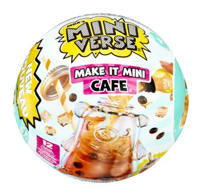 MGA's Miniverse - Make It Mini Foods Café - vanaf 8 jaar - thumbnail