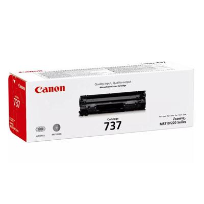 Huismerk Canon 737 Toner Zwart Huismerk Canon 737 Toner Zwart