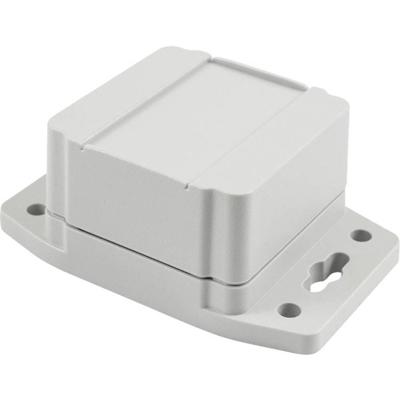 Hammond Electronics 1555BF22GY Universele behuizing 65 x 65 x 42 ABS Lichtgrijs 1 stuk(s)