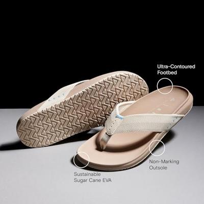Reef Slippers The Raglan CJ4019 Bruin-42 maat 42 Reef Slippers The Raglan CJ4019 Bruin-42 maat 42