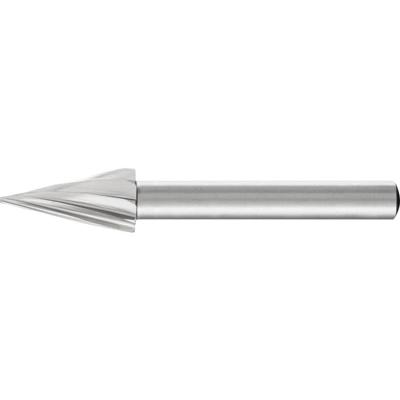 PFERD TOOLS 22423316 Freesstift HSS Spitse kegel Lengte 60 mm Afmeting, Ø 10 mm Werklengte 20 mm Schachtdiameter 6 mm 1 stuks