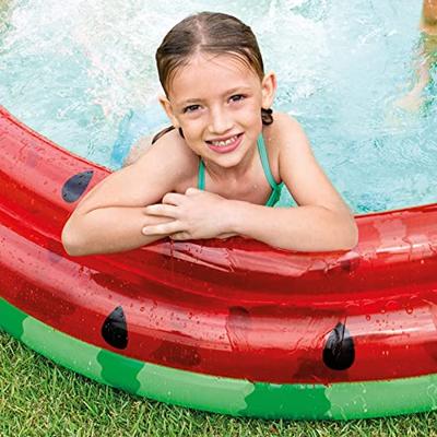 Intex Watermeloen Zwembad 3-Ring 1,68m - thumbnail