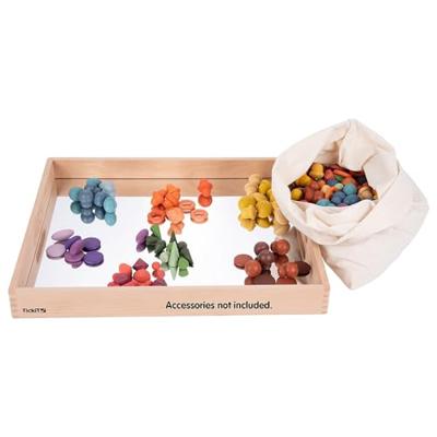 Tickit Houten Spiegelbak 50 x 43 cm Tickit Houten Spiegelbak 50 x 43 cm