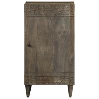 Dressoir 40x33x75 cm massief mangohout - thumbnail