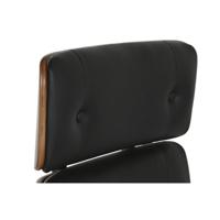 Bureaustoel Home ESPRIT Zwart - thumbnail