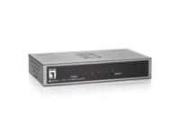 LevelOne FEU-0511 4-poorts Fast Ethernet Switch met 100BaseFX SC Port - thumbnail