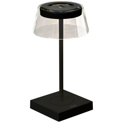 KonstSmide Oplaadbaar tafellampjeScilla zwart - 7816-750