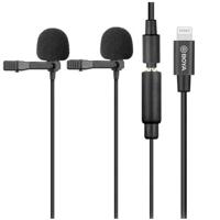 BOYA BY-M2D speldmicrofoon met Apple Lightning-aansluiting voor iPhone en iPad - thumbnail