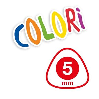 Eberhard Faber ef-511471 jumbo ergonomische kleurpotloden 72 stuks
