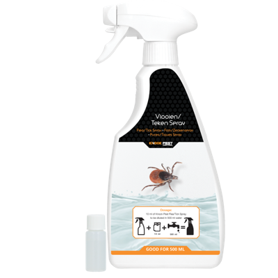 Knock Pest Vlooien/Teken Spray