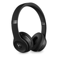 Beats by Dr. Dre MX432ZM/A Solo3 Wireless on-ear-koptelefoon, Apple W1-koptelefoonchip, Class 1 Bluetooth, 40 uur luisteren, Zwart, Eén Maat - thumbnail