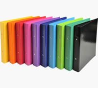 Exacompta Iderama ringmap, ft A5, rug van 30 mm, geassorteerde kleuren - thumbnail