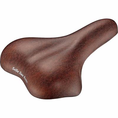 SAN REMO Selle zadel lindau bruin hybride kaart SAN REMO Selle zadel lindau bruin hybride kaart
