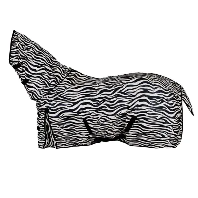 Pagony Zebra flycooler plus zwart/wit maat:205