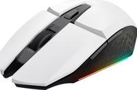 Trust GXT 110W Felox Draadloze Witte Gaming Muis - thumbnail