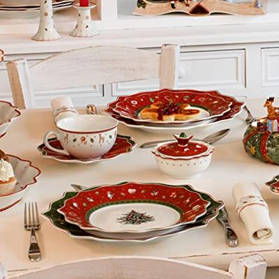 Villeroy & Boch Toy's Delight Bord plat groen Villeroy & Boch Toy's Delight Bord plat groen