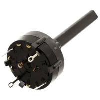 C & K Switches A10805RNCQE Rotary Switch A Series Draaischakelaar 125 V/AC, 125 V/DC 2.5 A Schakelposities 8 1 stuk(s) - thumbnail