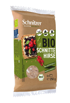 Gierstbrood glutenvrij bio 250 Gram