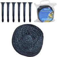 HoZelock Vijver Afdeknet Medium - UV & Vorstbestendig, Sterk Beschermingsnet - thumbnail