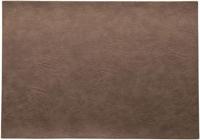 ASA Selection Placemat - Vegan Leather - Nougat - 46 x 33 cm - thumbnail