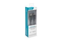 Digitus DB-340100-020-S DisplayPort-kabel DisplayPort Aansluitkabel DisplayPort-stekker, DisplayPort-stekker 2.00 m Zwart Rond, Afgeschermd (dubbel) - thumbnail