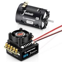Hobbywing Combo XR10 Justock G3 ESC / Justock G2.1 21.5T - thumbnail