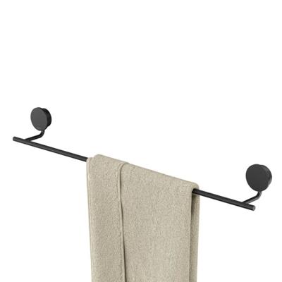 Handdoekrek Geesa Opal 60 cm Zwart Handdoekrek Geesa Opal 60 cm Zwart
