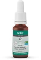Bach Bloesem Bach bloesems mengeling 48 stop tabak bio 20 Milliliter - thumbnail