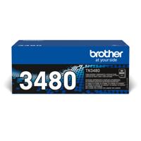 Brother toner, 8.000 pagina&apos;s, OEM TN-3480, zwart - thumbnail