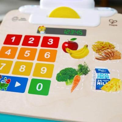 Kassa Magic Touch - HAPE meerkleurig