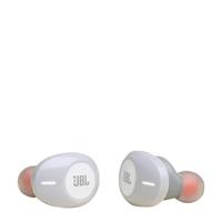 JBL Tune 120 TWS In-Ear Bluetooth-hoofdtelefoon in het wit - draadloze oortelefoon met geïntegreerde microfoon - muziek streamen tot 4 uur met slechts één batterijlading - incl. oplaadcase - thumbnail