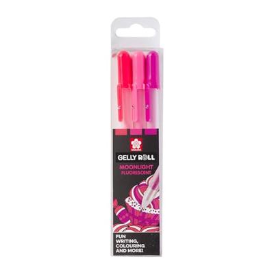 Sakura moonlight set 3 gelpennen sweets