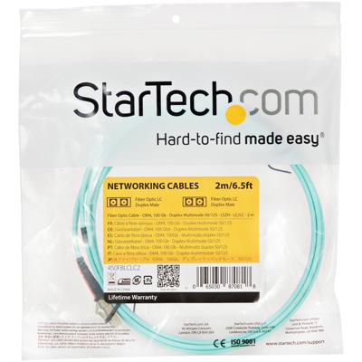 Stevige UTP-netwerkkabel Cat6 Startech 450FBLCLC2 2 m