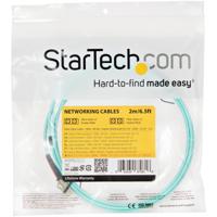 Stevige UTP-netwerkkabel Cat6 Startech 450FBLCLC2 2 m - thumbnail