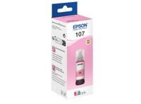 EPSON 107 EcoTank Light Magenta Ink Bottle - thumbnail