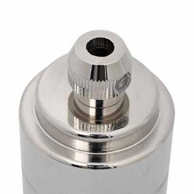 Lamphouders 2 st nikkel satijn E27