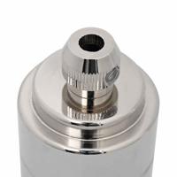 Lamphouders 2 st nikkel satijn E27 - thumbnail