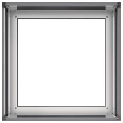 Plantenbak 40x40x30 cm gegalvaniseerd staal Plantenbak 40x40x30 cm gegalvaniseerd staal
