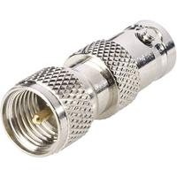 BKL Electronic Mini-UHF Adapter 0407011 Mini UHF Mannelijk - BNC Vrouwelijk 1 stuk - thumbnail