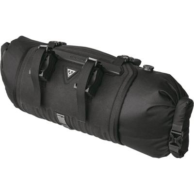 Topeak tas frontloader l zwart - bikepacking tas