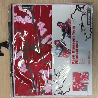 Bobike Basil flap voor windscherm blossom rood 50032